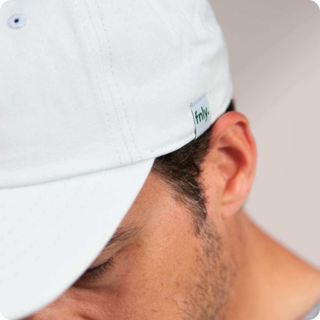 Casquette bleu ciel "Make it fly"