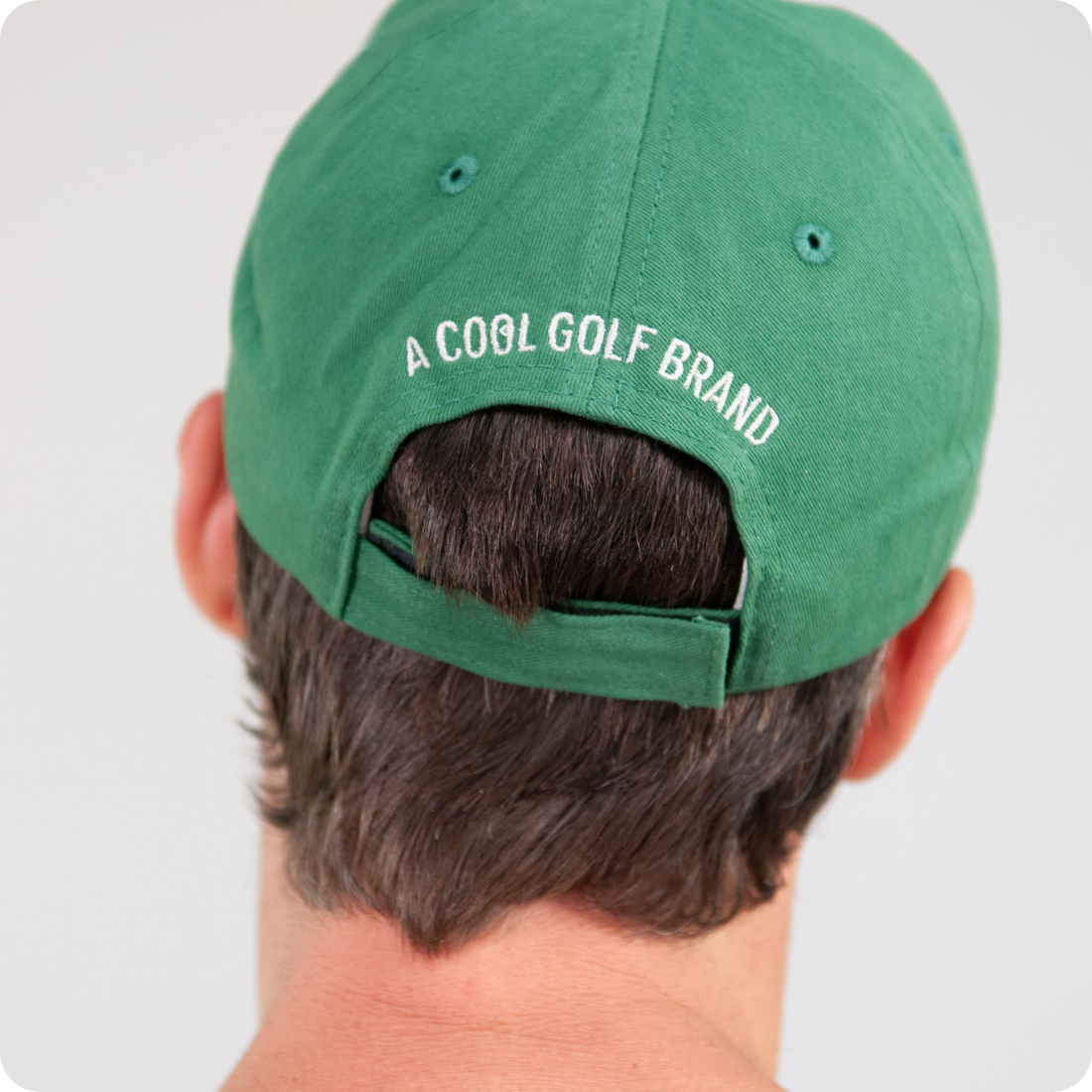 Casquette verte "Make it fly"