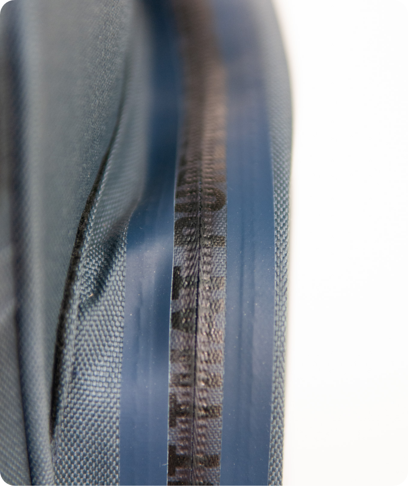 Sac trepied bleu