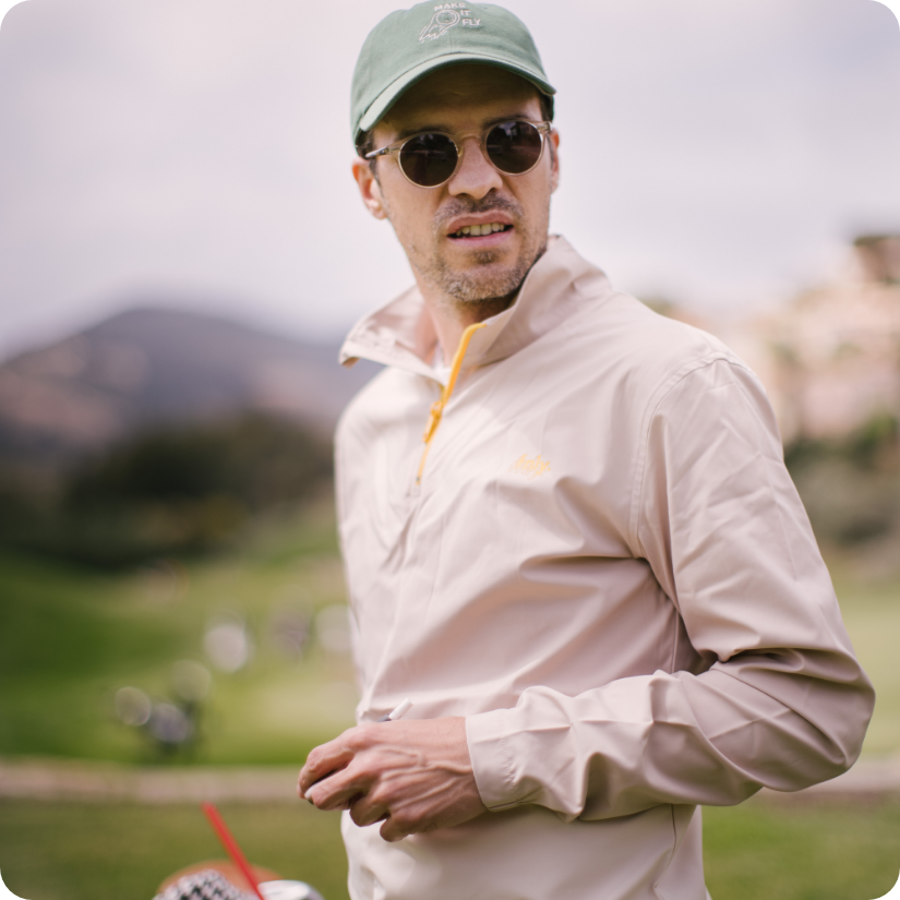 Coupe-vent Wild is the wind