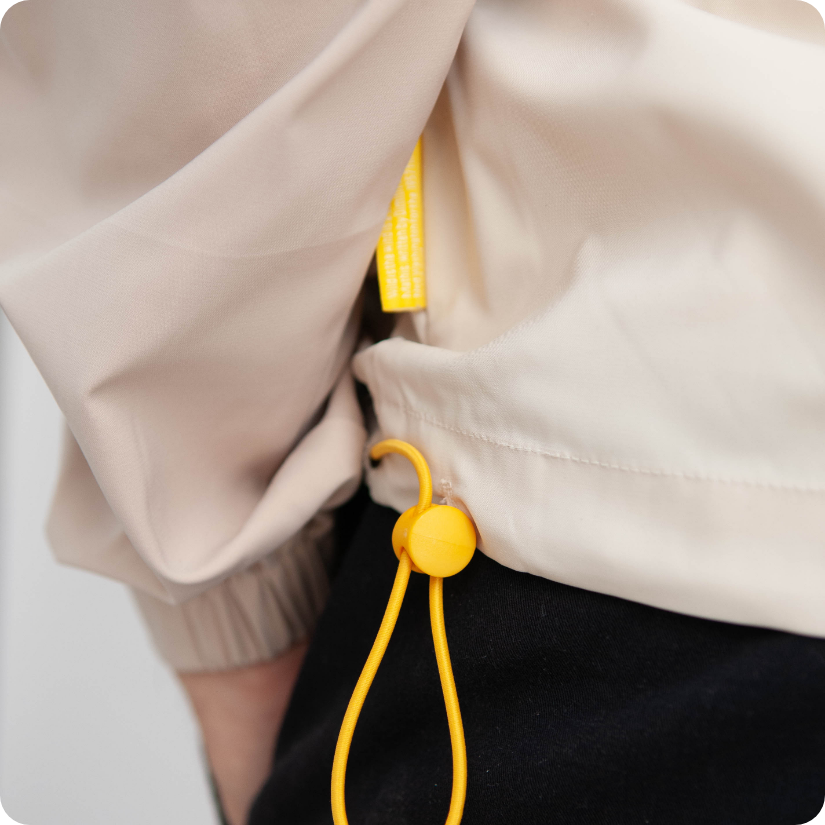 Coupe-vent Wild is the wind